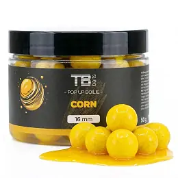 TB Baits Plovoucí boilie Pop-Up Corn + NHDC 50 g 16 mm Víkendová Akce