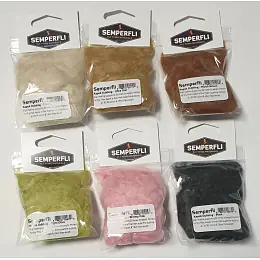 Tovární Cena Semperfli Kapok dubbing Olive